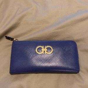 Salvatore Ferragamo Zip Wallet